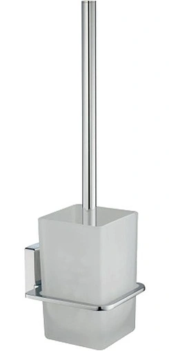 Ёршик для унитаза Wasserkraft Leine хром 5027