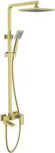 Душевая система со смесителем для ванны Timo Selene золото матовое SX-2013/17 Душевая система со смесителем для ванны Timo Selene золото матовое SX-2013/17, 1