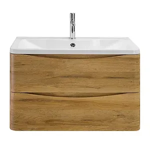 Тумба под умывальник подвесная BelBagno ACQUA 80 Rovere Rustico ACQUA-800-2C-SO-RR, 1