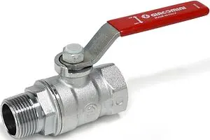 Кран шаровый 1½"в x 1½"н Giacomini R254LX007 Кран шаровый 1½"в x 1½"н Giacomini R254LX007, 1