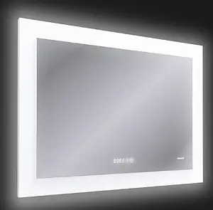Зеркало с подсветкой Cersanit Led 060 Design Pro 80 с подогревом KN-LU-LED060*80-p-Os Зеркало с подсветкой Cersanit Led 060 Design Pro 80 с подогревом KN-LU-LED060*80-p-Os, 3