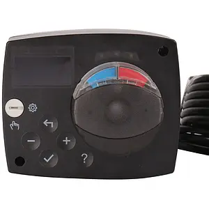 Привод для смесительных клапанов аналоговый 230В Stout SVM-0015-230017, 1