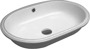 Раковина Serel 55 белый 0571 Раковина Serel 55 белый 0571, 1