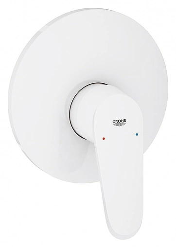 Смеситель для душа скрытого монтажа Grohe Eurodisc Cosmopolitan белый 19549LS2