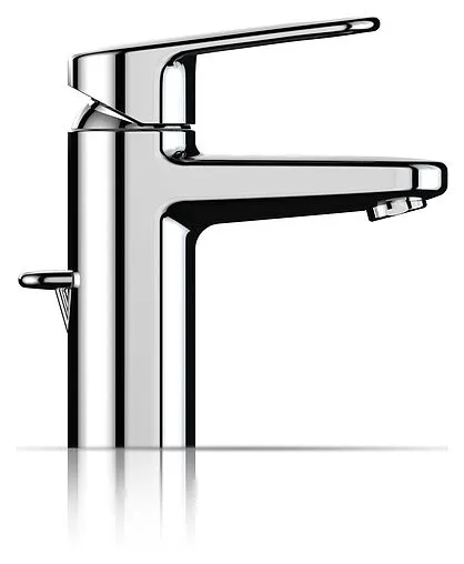 Смеситель для раковины Grohe Europlus II хром 32612002 Смеситель для раковины Grohe Europlus II хром 32612002