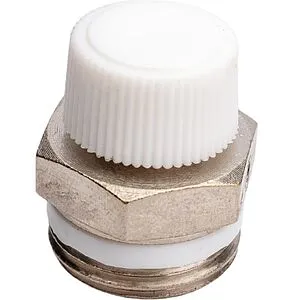 Воздухоотводчик ручной ½"н Uni-fitt 235P2000 Воздухоотводчик ручной ½"н Uni-fitt 235P2000, 1