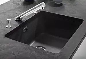 Мойка кухонная Franke Kubus KBG 110-50 серый камень 125.0023.807 Мойка кухонная Franke Kubus KBG 110-50 серый камень 125.0023.807, 4