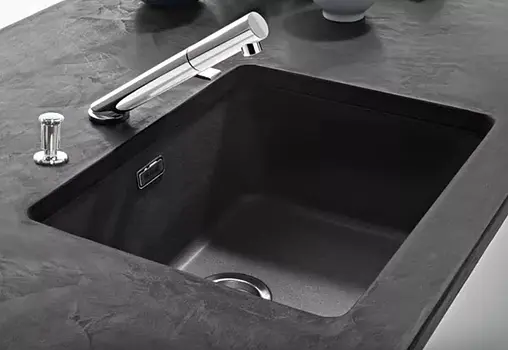 Мойка кухонная Franke Kubus KBG 110-50 серый камень 125.0023.807