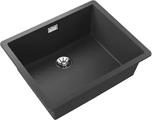 Мойка кухонная Teka Radea R10 50.40 M-TG тёмно-серый 115230052 Мойка кухонная Teka Radea R10 50.40 M-TG тёмно-серый 115230052, 3