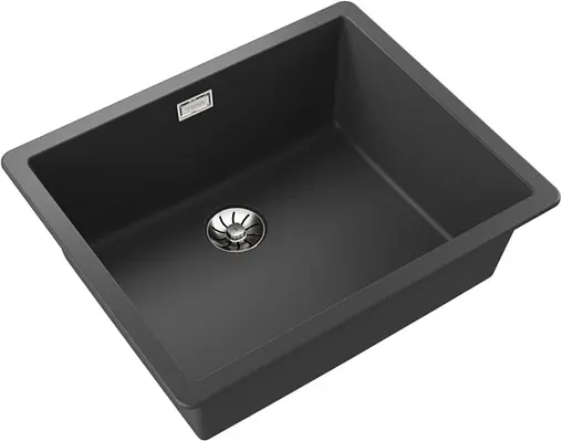 Мойка кухонная Teka Radea R10 50.40 M-TG тёмно-серый 115230052