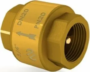 Клапан обратный пружинный ½"в x ½"в Arco 191403 Клапан обратный пружинный ½"в x ½"в Arco 191403, 3