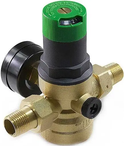 Фильтр тонкой очистки воды с редуктором давления ½"н x ½"н TIM JH-1007 Фильтр тонкой очистки воды с редуктором давления ½"н x ½"н TIM JH-1007