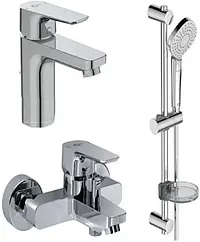 Комплект для ванны 3 в 1 Ideal Standard Ceraplan III хром BD005AA