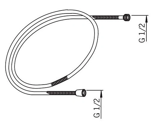 Комплект для душа 7 в 1 Ideal Standard Alpha хром BD003AA