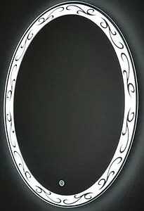 Зеркало с подсветкой Continent Nanci Led 57x77 ЗЛП54, 3