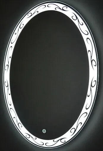 Зеркало с подсветкой Continent Nanci Led 57x77 ЗЛП54