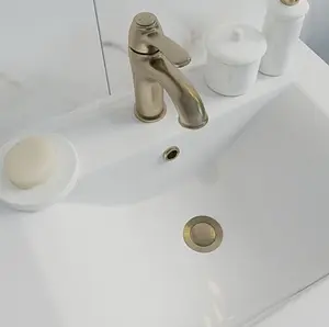 Смеситель для раковины IDDIS Oldie бронза OLDBR00i01 Смеситель для раковины IDDIS Oldie бронза OLDBR00i01, 4