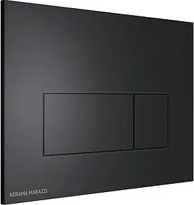 Клавиша смыва для унитаза Kerama Marazzi M578KM черный матовый, 3