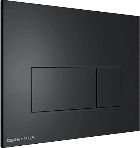 Клавиша смыва для унитаза Kerama Marazzi M578KM черный матовый