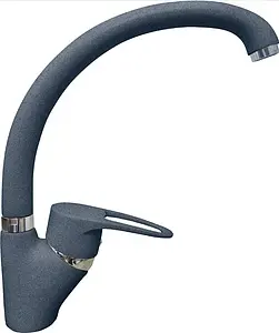 Смеситель для кухни GranFest графит 1024 графит Смеситель для кухни GranFest графит 1024 графит, 1