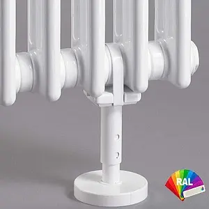 Комплект креплений напольный Zehnder Charleston 3 x HFK Technoline TL 0325 754569 Комплект креплений напольный Zehnder Charleston 3 x HFK Technoline TL 0325 754569, 2