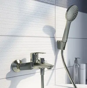 Смеситель для ванны IDDIS Ray сатин RAYBN02i02 Смеситель для ванны IDDIS Ray сатин RAYBN02i02, 5