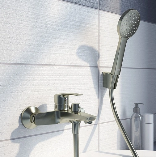 Смеситель для ванны IDDIS Ray сатин RAYBN02i02 Смеситель для ванны IDDIS Ray сатин RAYBN02i02