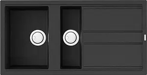 Мойка кухонная Omoikiri Kitagawa 100-2-GB графит 4993805 Мойка кухонная Omoikiri Kitagawa 100-2-GB графит 4993805, 5