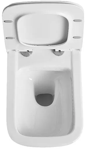 Унитаз подвесной безободковый Terminus Ното белый 04W50х35W