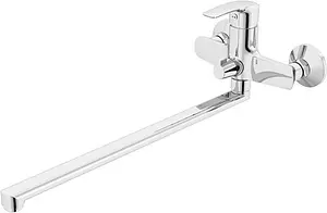 Смеситель для ванны с длинным изливом IDDIS Ray хром RAYSBL2i10WA Смеситель для ванны с длинным изливом IDDIS Ray хром RAYSBL2i10WA, 1