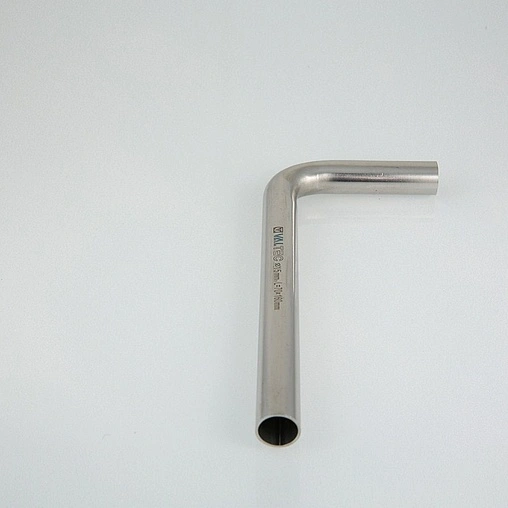 Отвод безраструбный 15мм угол 90° L= 100х600мм Valtec VT.INOX-PRESS VTi.960.I.151060