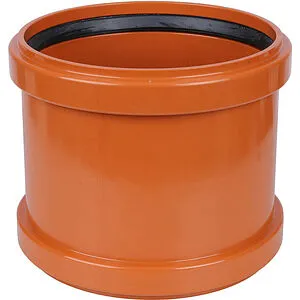 Муфта двухраструбная наружная D=110мм Sinikon 20200.R.B Муфта двухраструбная наружная D=110мм Sinikon 20200.R.B, 1