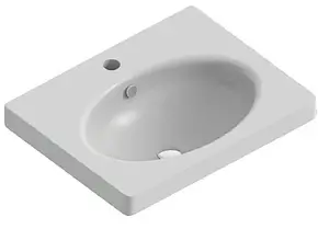 Тумба-умывальник напольная Comforty Чезана 60 белый 00003120091CF, 3