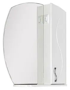 Шкаф-зеркало Aquanet Моника 60 R белый 00186773 Шкаф-зеркало Aquanet Моника 60 R белый 00186773, 1