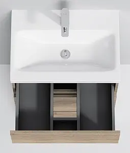 Тумба под умывальник напольная Am.Pm Gem S 60 дуб светлый M91FSX0602OF Тумба под умывальник напольная Am.Pm Gem S 60 дуб светлый M91FSX0602OF, 5