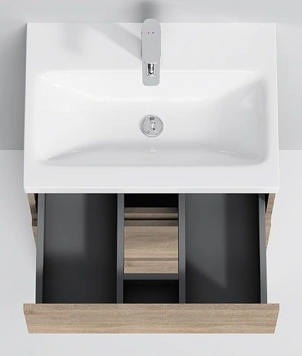 Тумба под умывальник напольная Am.Pm Gem S 60 дуб светлый M91FSX0602OF