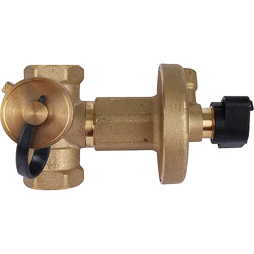 Балансировочный клапан ½&quot;в х ½&quot;в Kvs 1.6 Broen DP 43550030-021003