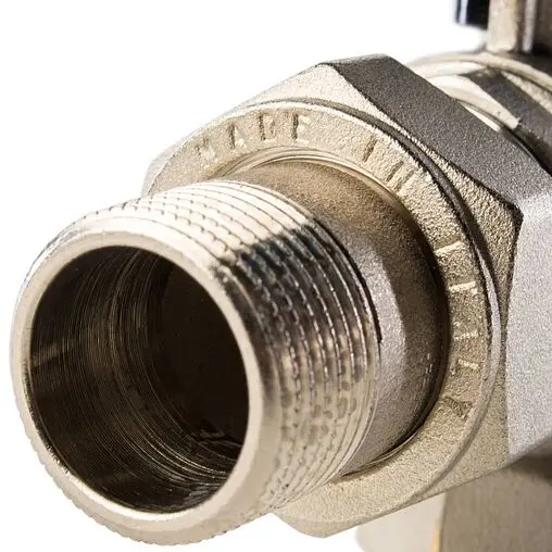 Кран шаровый с американкой угловой ¾"в x ¾"н Stout SVB-0008-000020