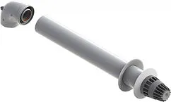 Комплект дымохода Ø 60/100мм L=1150мм Viessmann 7194844