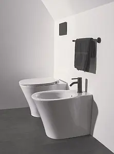 Смеситель для биде Ideal Standard Ceraline чёрный матовый BC197XG, 4