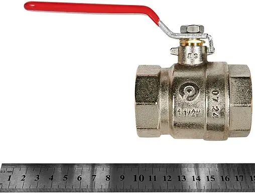 Кран шаровый 1½&quot;в x 1½&quot;н Rommer ГОСТ Р 59553-2021 RBV-0001-2110340