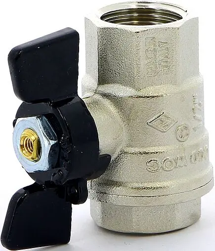 Кран шаровый ½&quot;в x ½&quot;в Bugatti Oregon 03020062