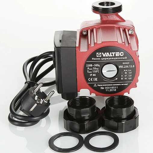 Насос циркуляционный Valtec 25/6-130 VRS.256.13.0