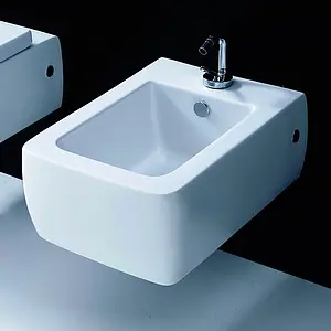 Биде подвесное Kerasan Ego белый 322501, 3