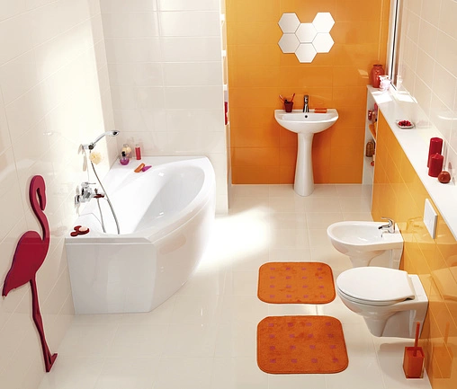 Раковина Cersanit President P 55 белый S-UM-P55-1-w