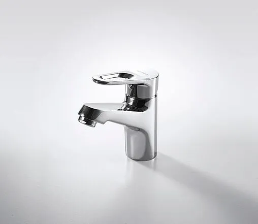 Смеситель для раковины Bravat Eco-D хром F193158C