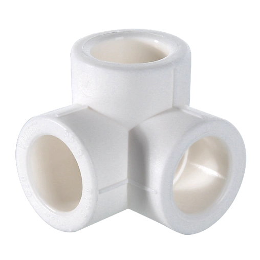 Тройник соединительный двухплоскостной 25мм x 25мм x 25мм Valtec VTp.738.0.025