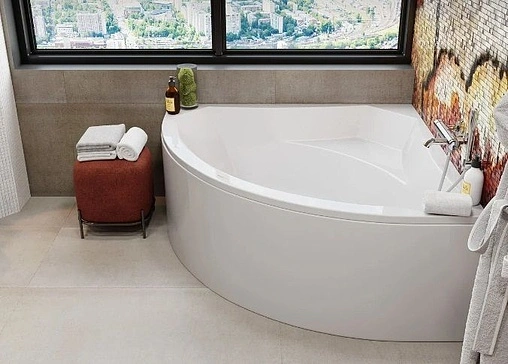 Ванна акриловая Vagnerplast Veronela Corner 140x140 VPBA140VEA3X-04