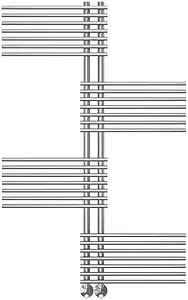 Полотенцесушитель водяной лесенка Terminus Европа П28 70х1400 полированная сталь 4670078530639 Полотенцесушитель водяной лесенка Terminus Европа П28 70х1400 полированная сталь 4670078530639, 3
