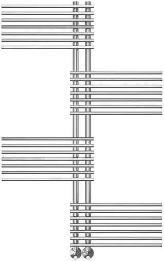 Полотенцесушитель водяной лесенка Terminus Европа П28 70х1400 полированная сталь 4670078530639